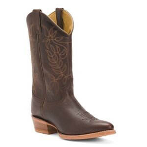 New Justin Women's Rosey Western Boot Round Toe